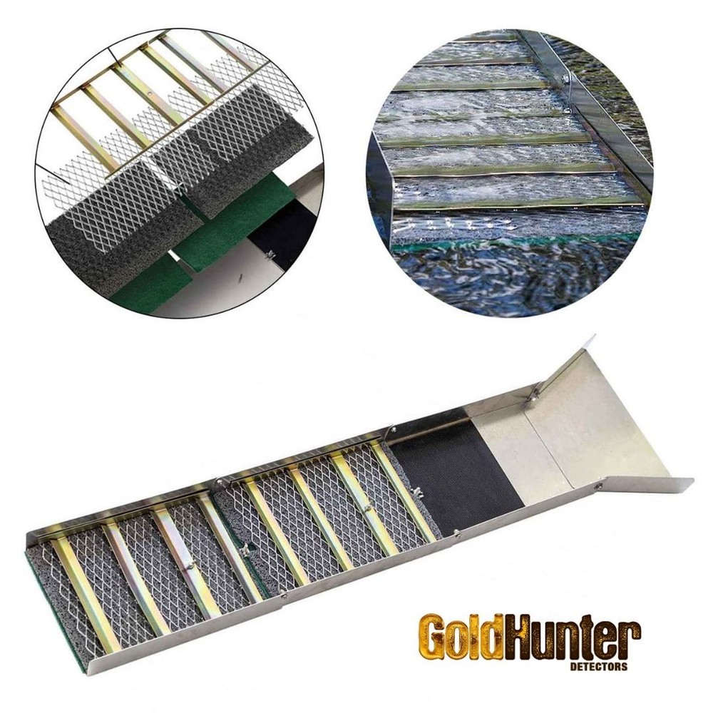Professional Portable River Filter Sieve Gold Search Set