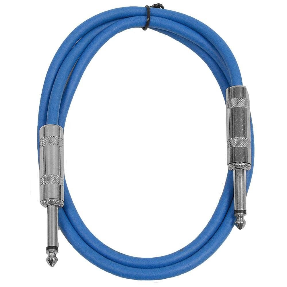 SASTSX-3 Blue 3 Foot TS Patch Cable