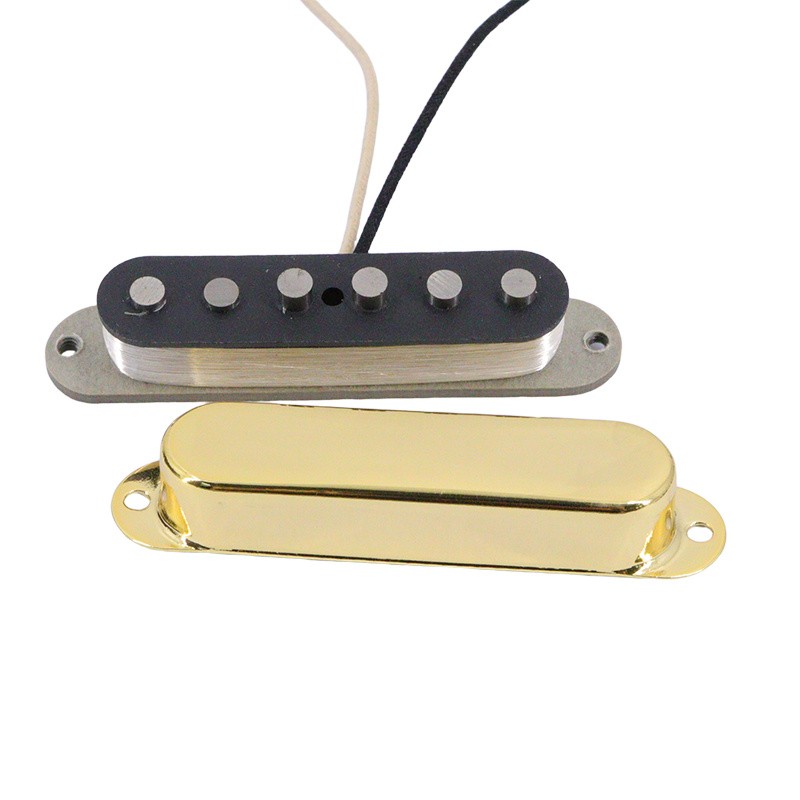 Guitar Closed Single Coil Pickup Cover Sealed Single Coil Pickup Outer Shell