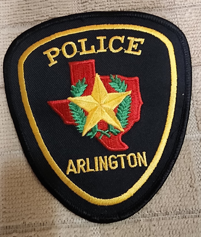TX Arlington Texas Police Department Patch