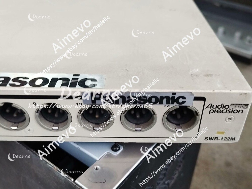 An AUDIO PRECISION AP swR-122