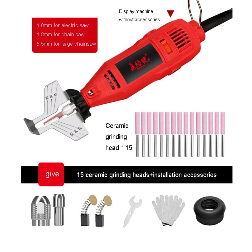 Chain Electric Grinding Machine - Fully Automatic Electric Chain Grinding Tool