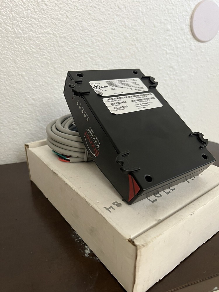 Sixnet BT-5600v2 EVDO Mobile GPS Modem