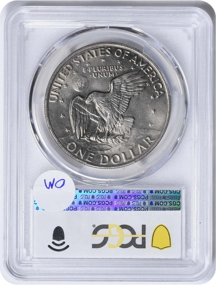 1972 Eisenhower Dollar Type 2 MS65 PCGS