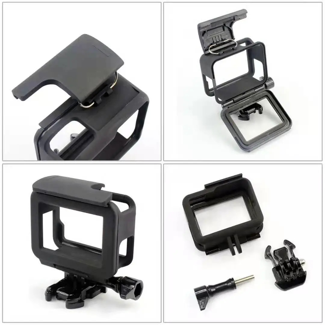 Frame For GoPro HERO 5/6/7Black Mount Housing Border Protective Shell Case Cover