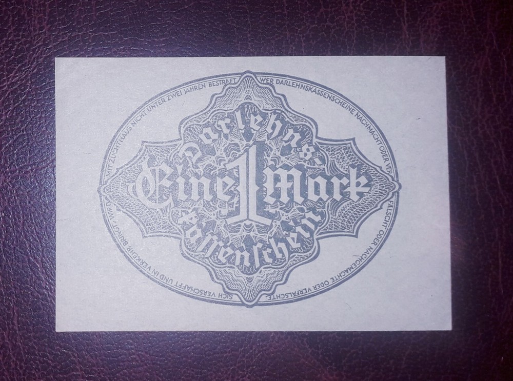 Germany 1 mark banknote,1922year(unc)