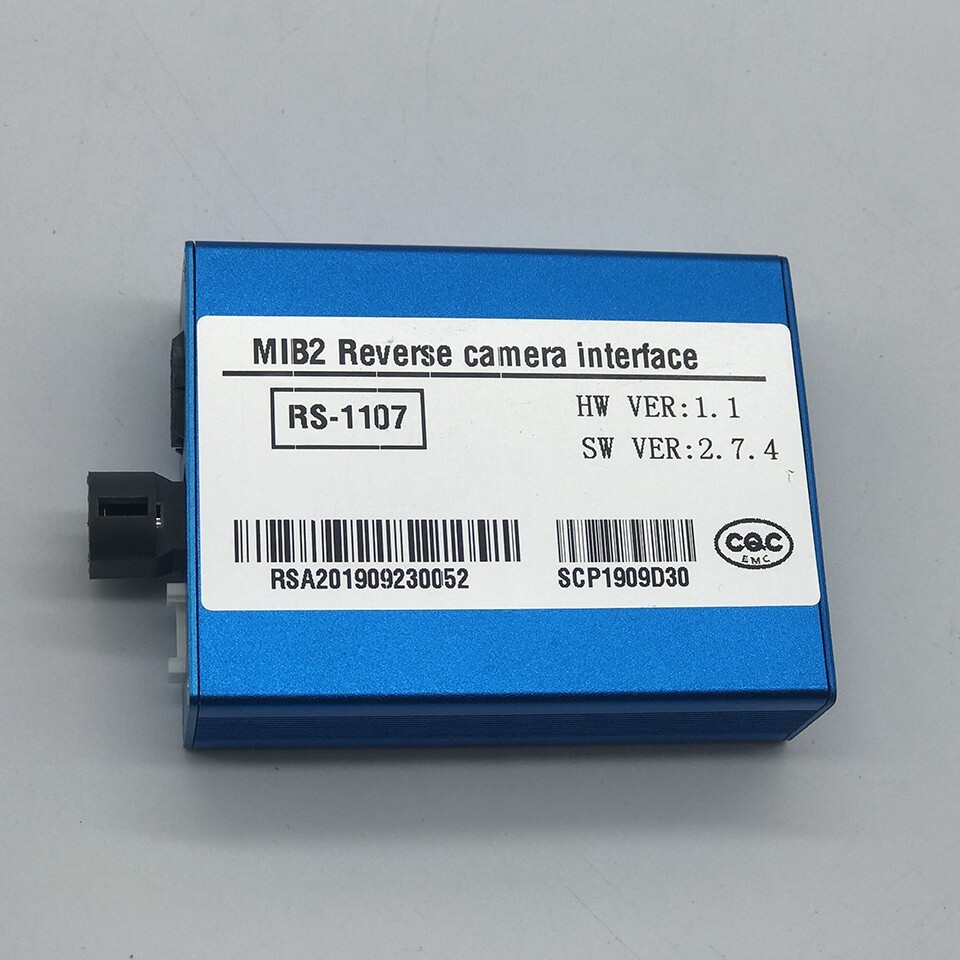 For 2017 Audi Q2 B9 MIB Rear View Camera Interface Kit Reverse Backup Improved