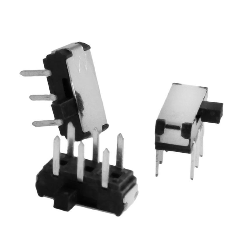 50pcs 6 Pin Slide On-OFF 2Position Slide Toggle