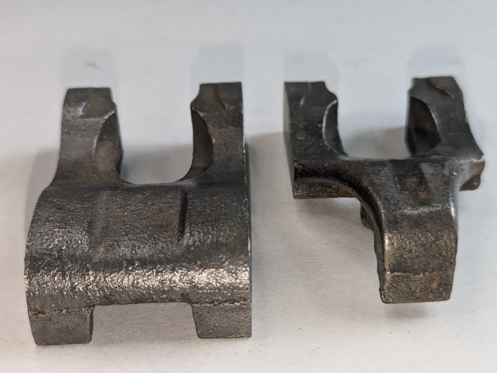 Vise Replacement Pipe Jaws Unbranded