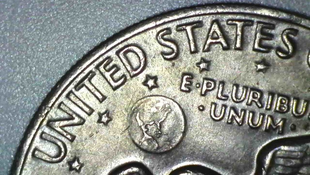 1972 P Type 2 Eisenhower Ike Dollar