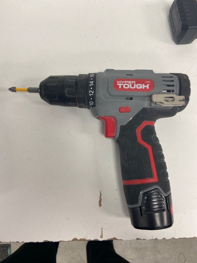 HYPER TOUGH HYPER TOUGH DRILL SET (P04023687)