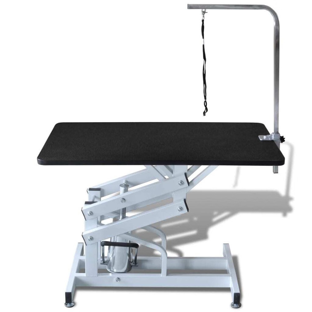 Dog Grooming Table Black