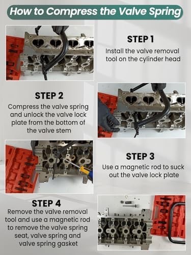 Valve Spring Compressor Tool for Car Motorcycle