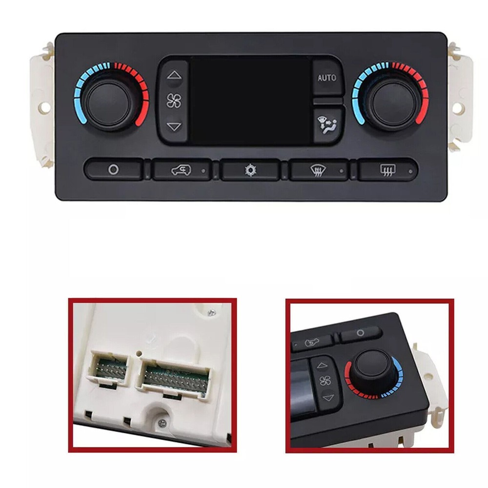 AC Heater Climate Control Module Improved For Compatible Chevy GMC 599-211XD USD