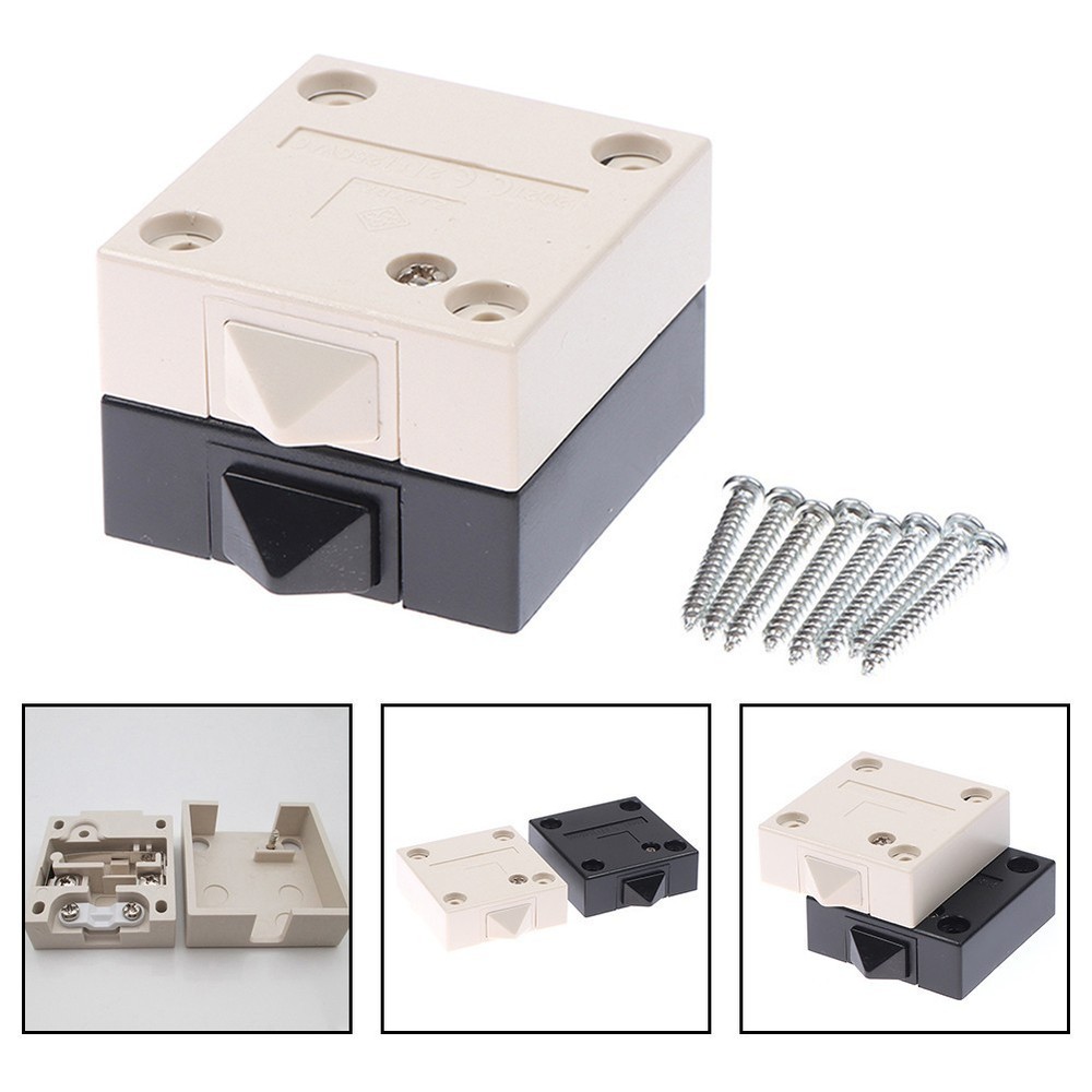 User Friendly Cabinet Door Light Activation Switch Set Includes Two Units