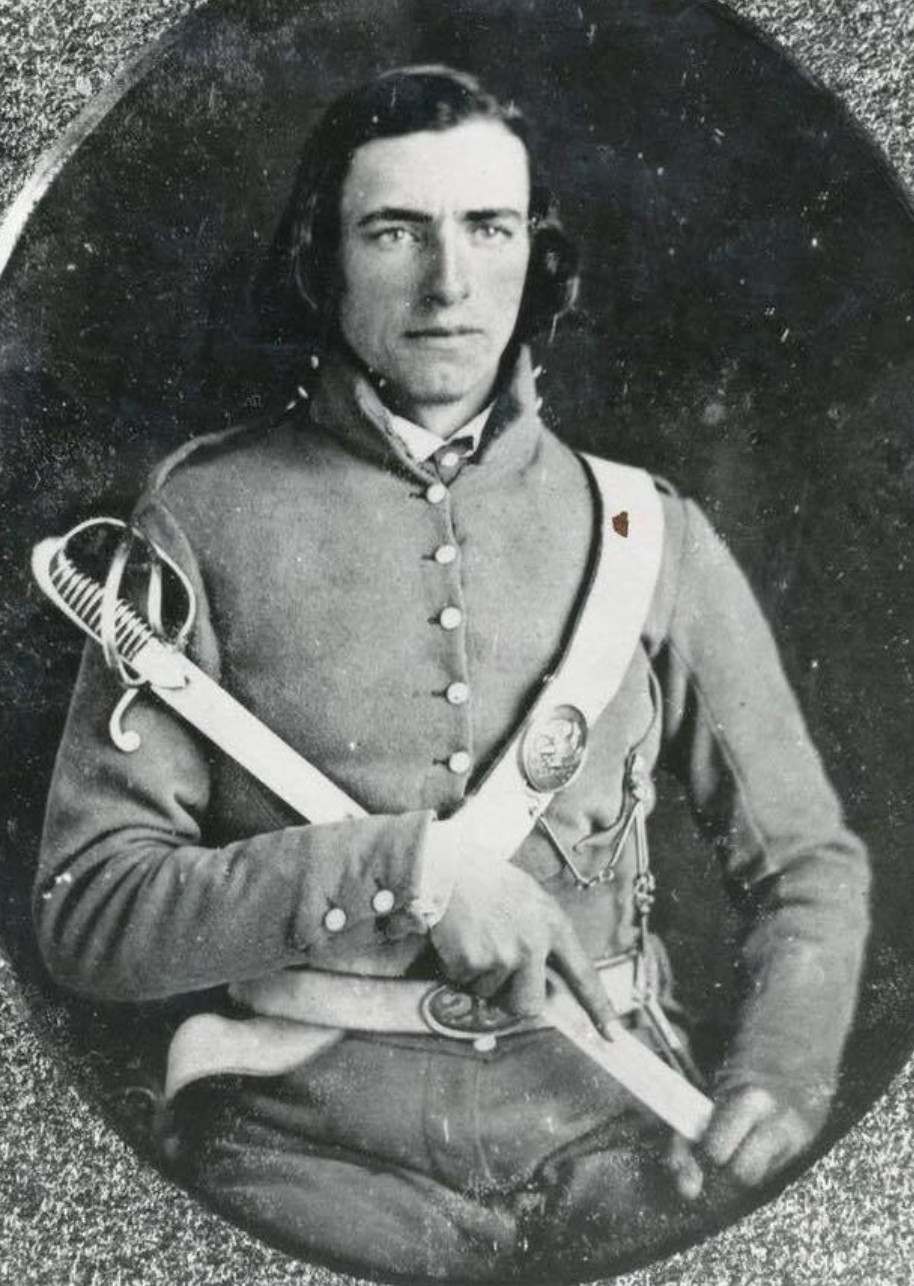 US Pattern 1839 "Baby" Belt Plate - Lead Filled