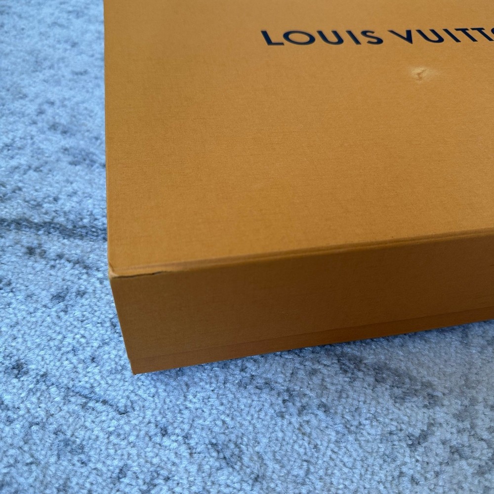Louis Vuitton Extra Large Empty Magnetic Box & Ribbon