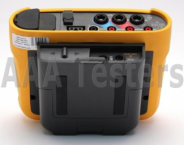 Fluke 1732 Three Phase Electrical Energy Power Logger Analyzer