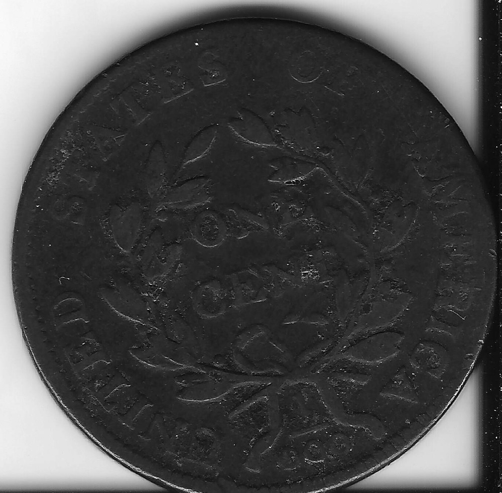 1803 Draped Bust Large Cent Error 100/000