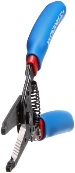Klein Tools 11057 Wire Cutter / Stripper, Made in One Size, Blue/Red