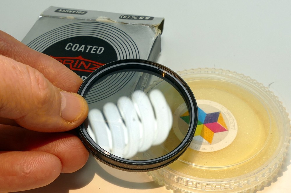 Prinz 55mm Filter PL Polar linear coated