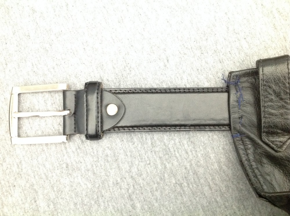 Xelement Leather Chaps, Size 40