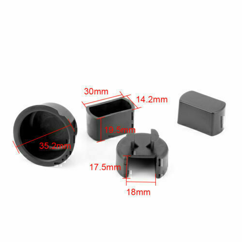 4pack Tailgate Hinge Pivot Bushing Insert Kit For Ford F Series Trucks Dodge Ram