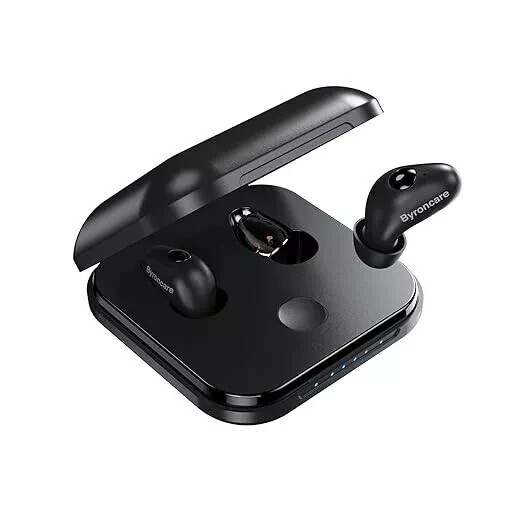 Bose Prototype Rechargeable Hearing Device ITE Set (BLACK).