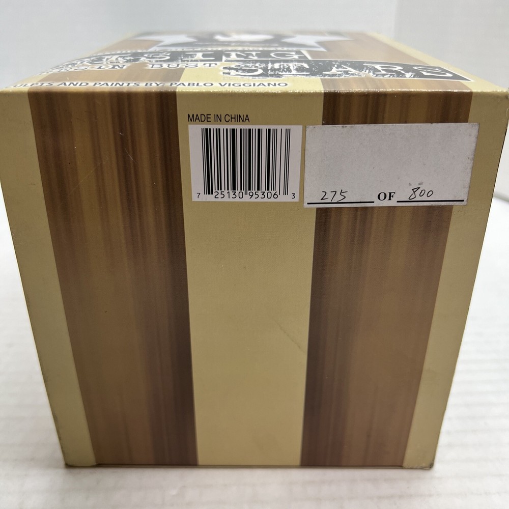 Dynamic Forces ~ Rising Stars Poet Mini-Bust ~ 275/800