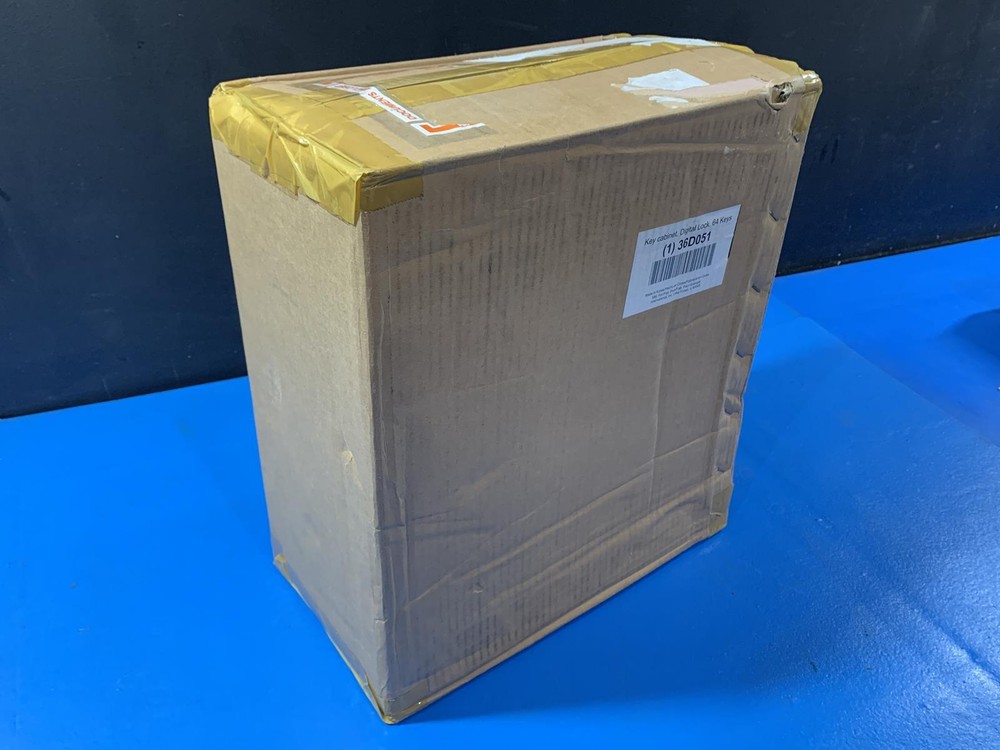 Grainger Key Cabinet With Digital Lock 36D051 - 64 Keys