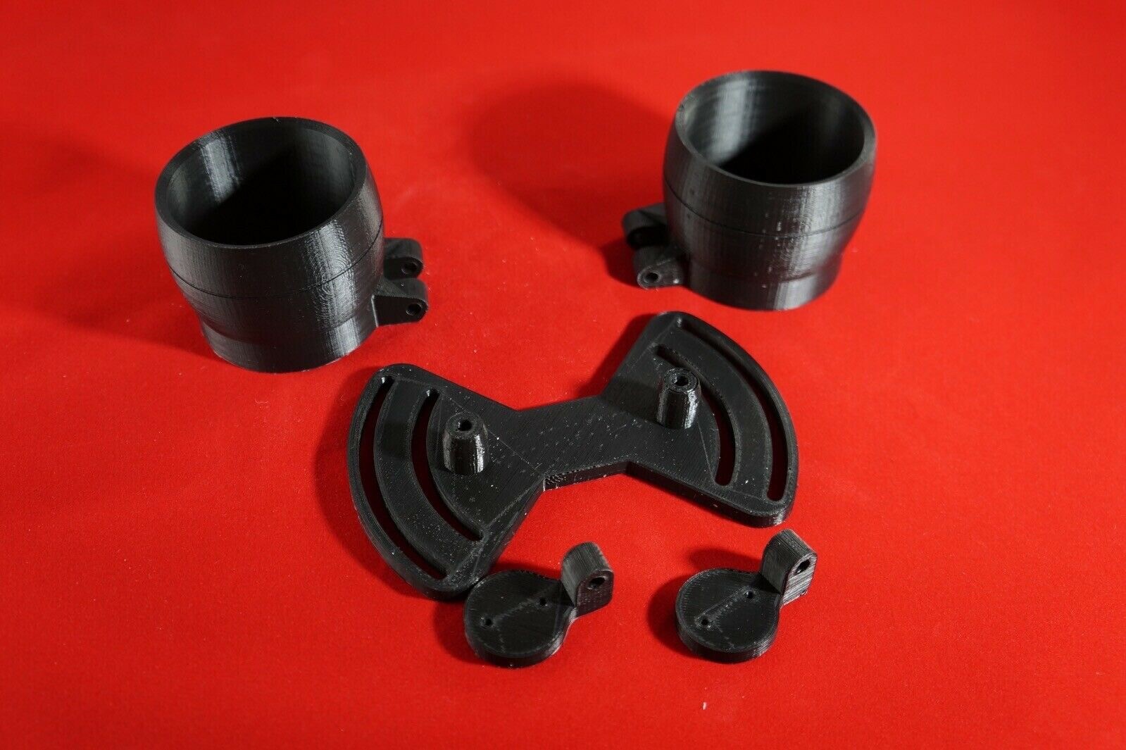 52mm DUAL Gauge Pod Mount Cup for 2002 - 2006 MINI Cooper R53