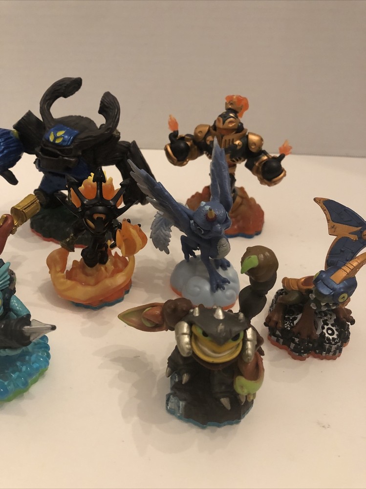 Skylanders Figures Lot 13 Different Giants Activision