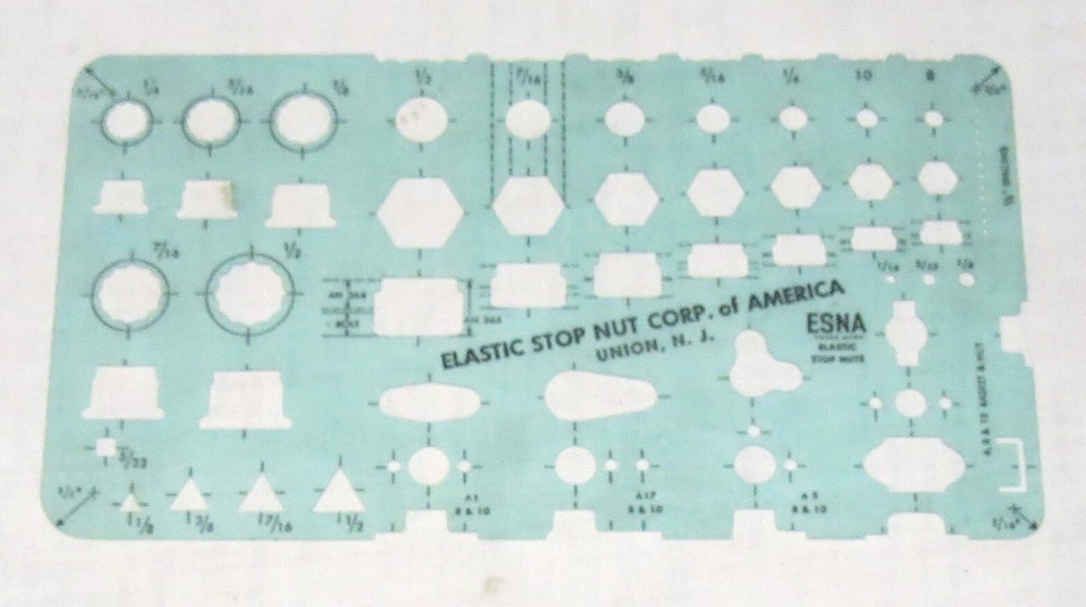 Elastic Stop Nut Corp ESNA Template