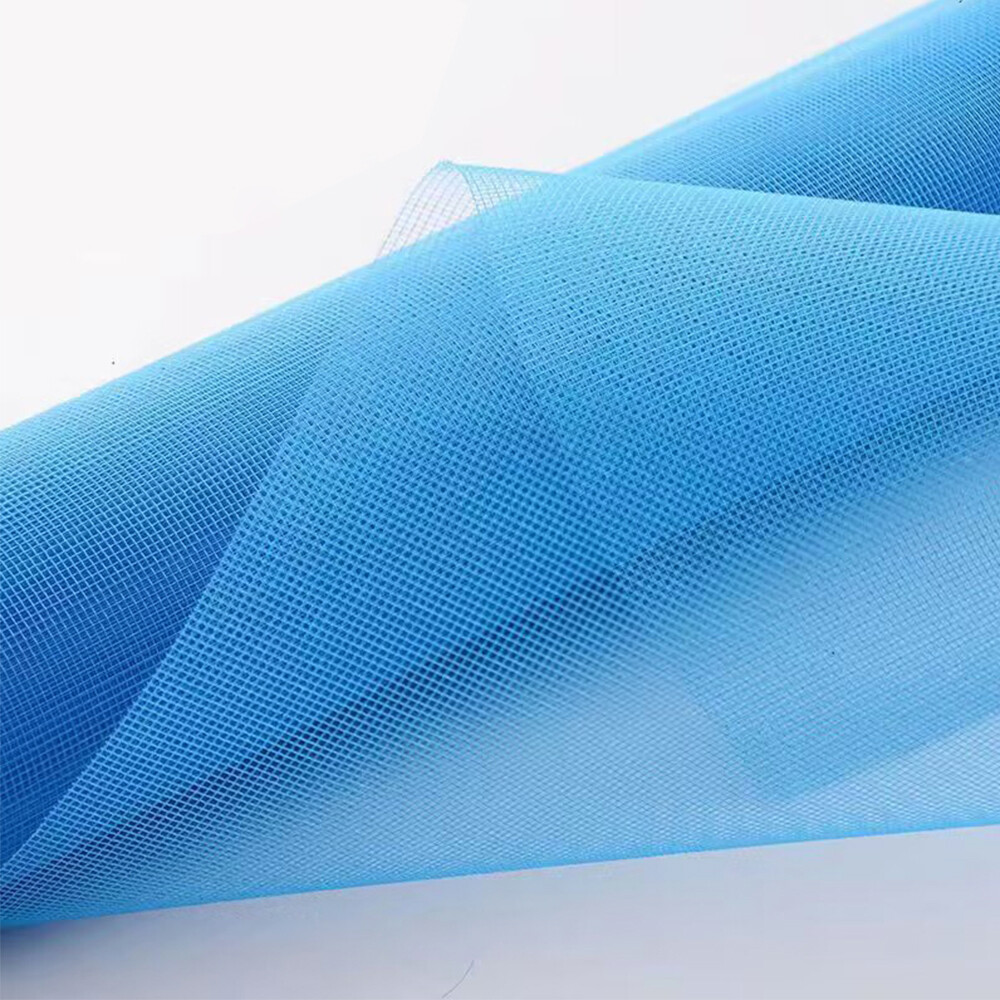 Doors Windows Screen Replacement PVC / nylon Screen Mesh Roll Cuttable DIY