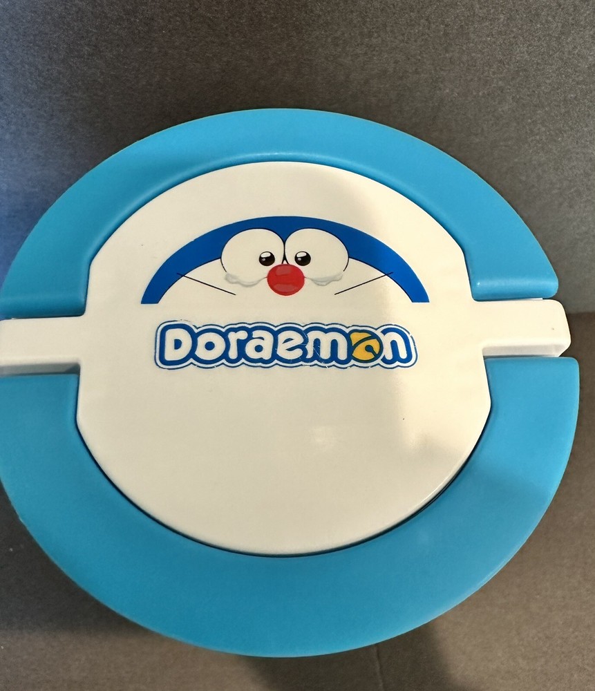 Doraemon Insulated Lunch Soup Jar Container 7”T