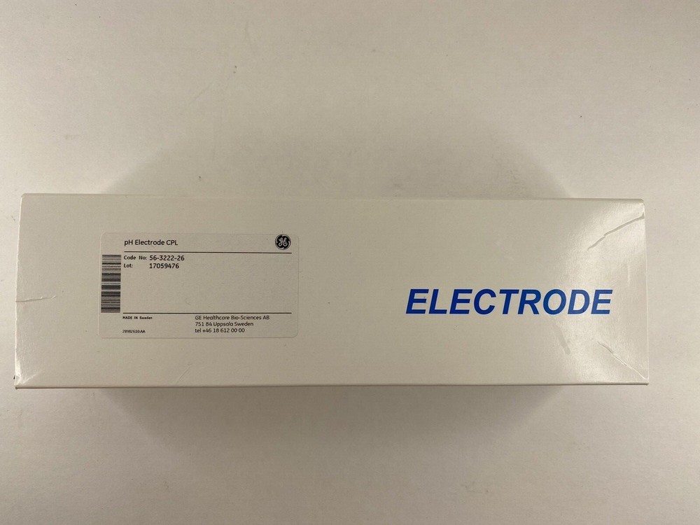 GE pH Electrode CPL 17059476