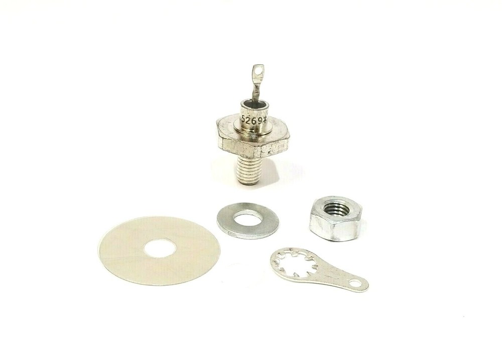 ECG5269 NTE Equvilent NTE5269 EXR5269 Rectifier New Component with Nut Washers
