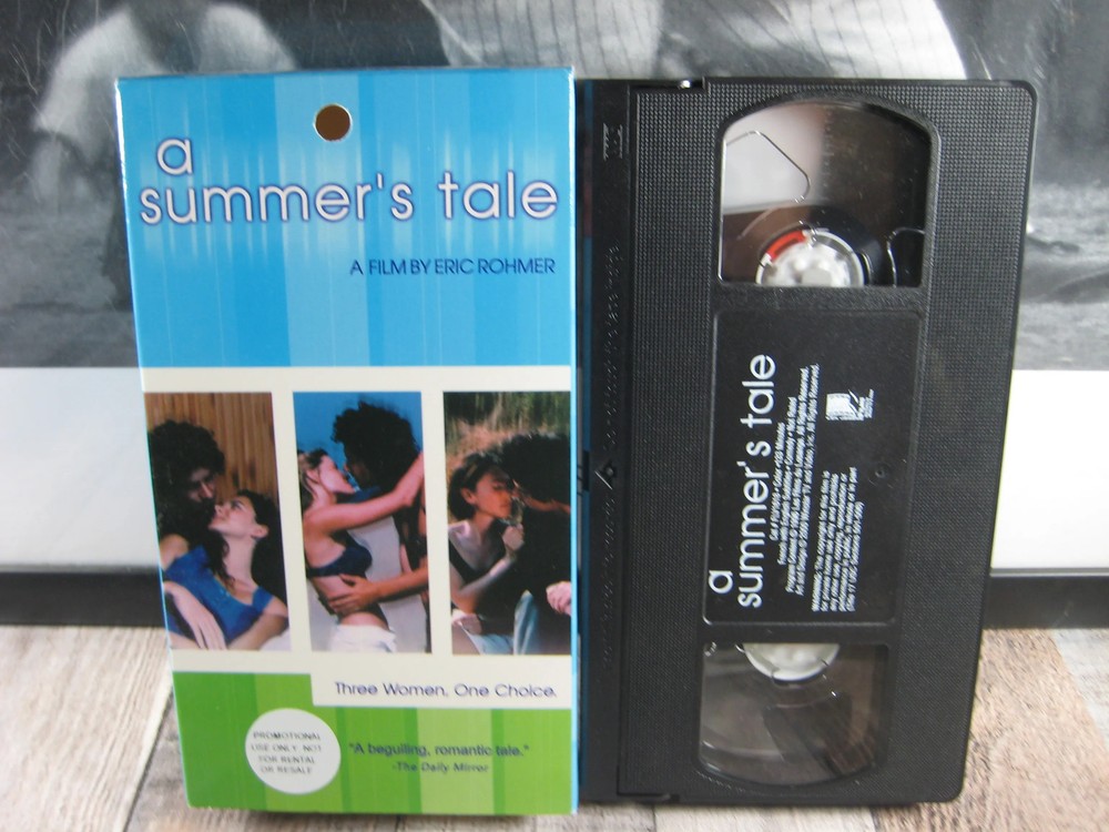 A Summer's Tale VHS Screener