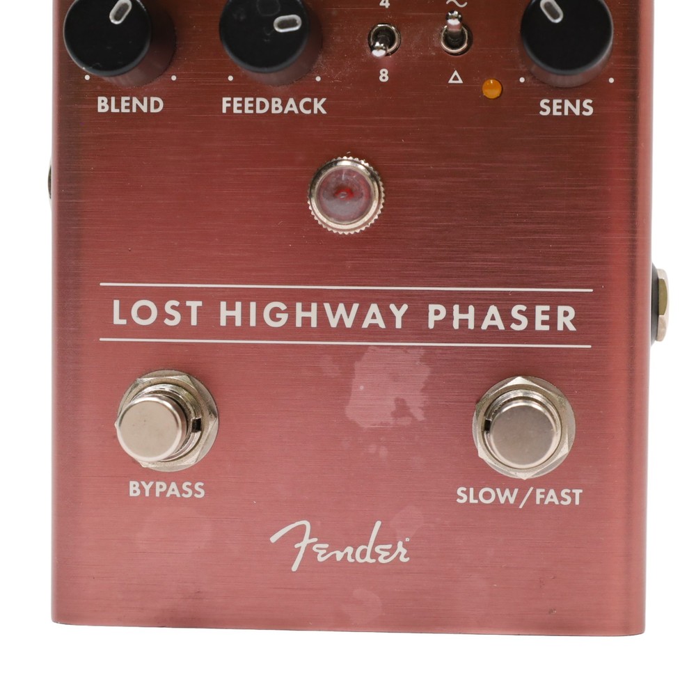 Fender Lost Highway Phaser Electric Guitar Phaser Effects Pedal