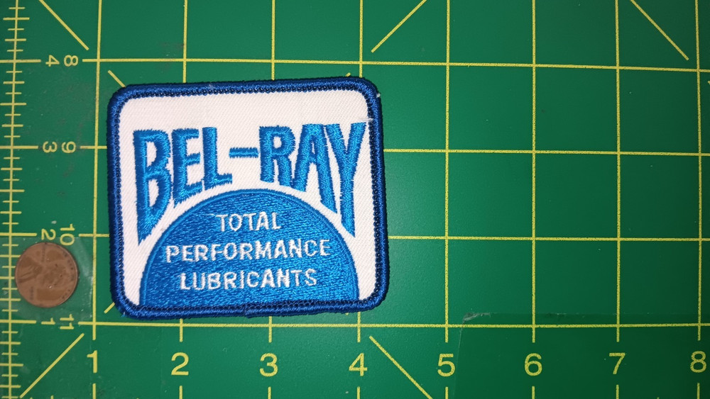 BR PATCH VINTAGE OLD STOCK