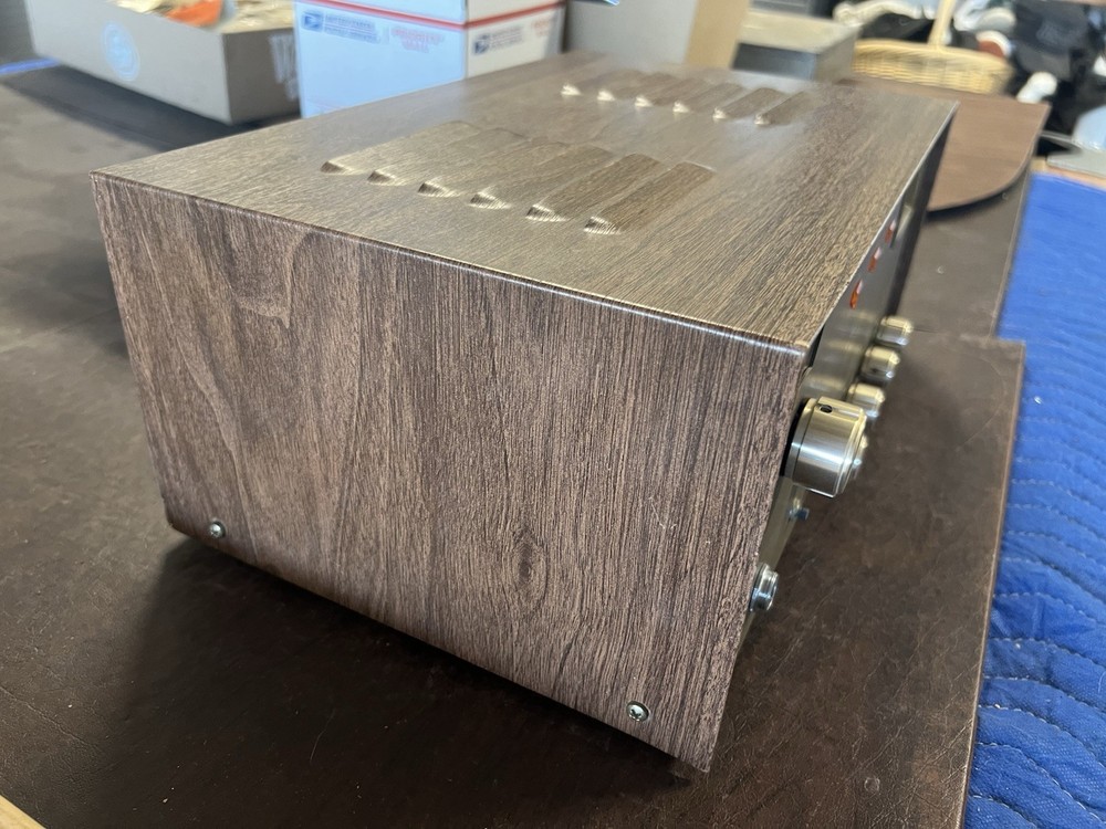 Vintage Browning Golden Eagle Mark III SSB Tube Transmitter for restore project