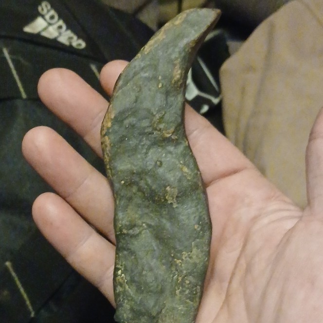 unknown prehistoric item