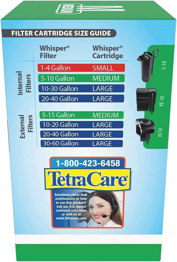 Tetra Whisper Bio-Bag Medium Filters - 3 Pack