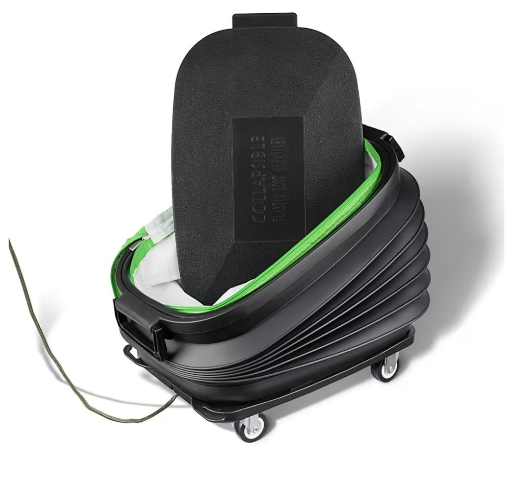 Collapsible Pulling Storage Tank