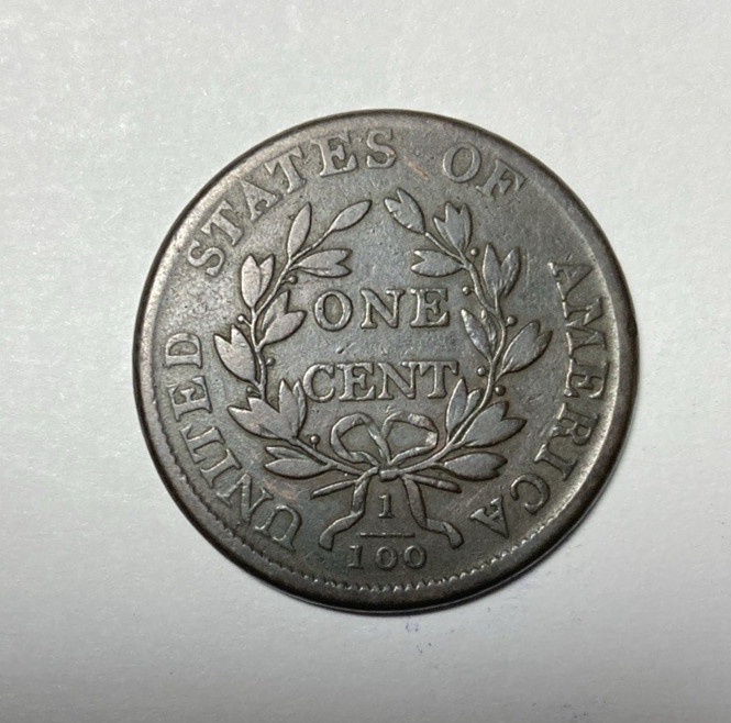 1805 Draped Bust Large Cent Nice Original VF