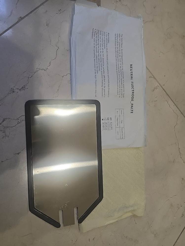 Reusable ESU Grounding Pad Neutral Electrode
