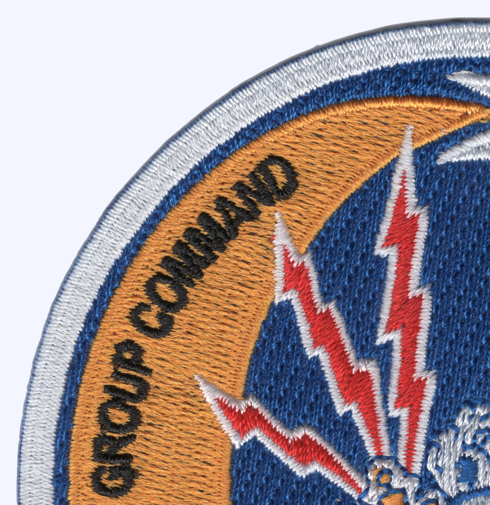 Classic Wizard Patch Naval Security Group Command
