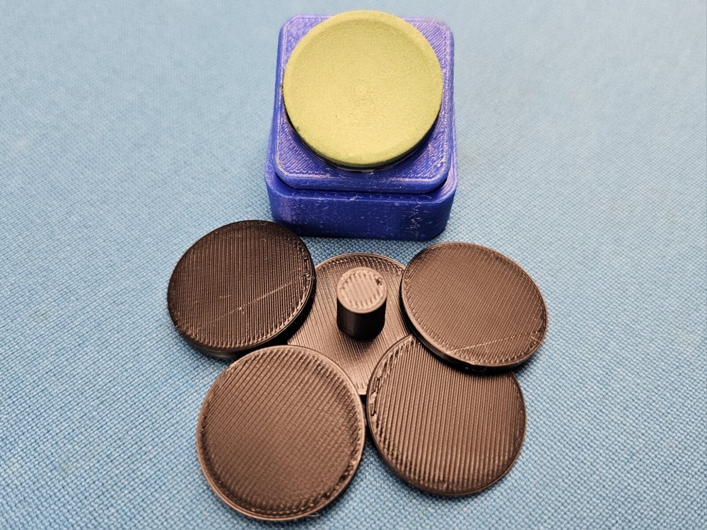 Pool Cue Chalk Holder