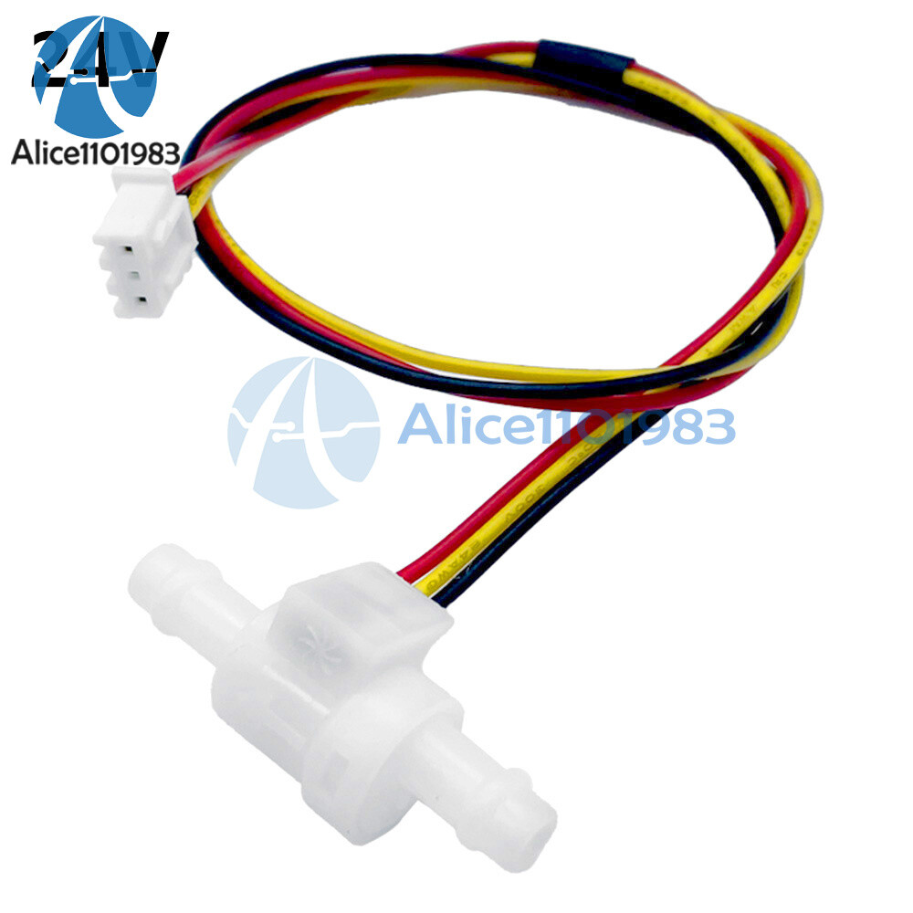 DC3/5/24V Water Flow Sensor Pulse Signal Output Mini Coffee Machine Level Sensor