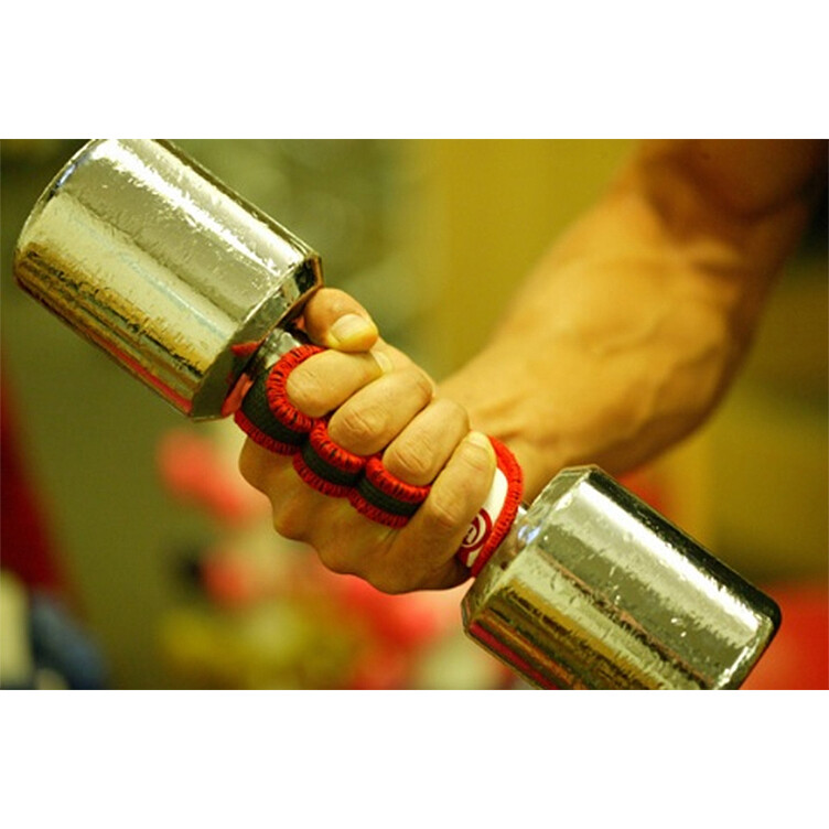 Gripad Weight Lifting Grip Gloves - Pink